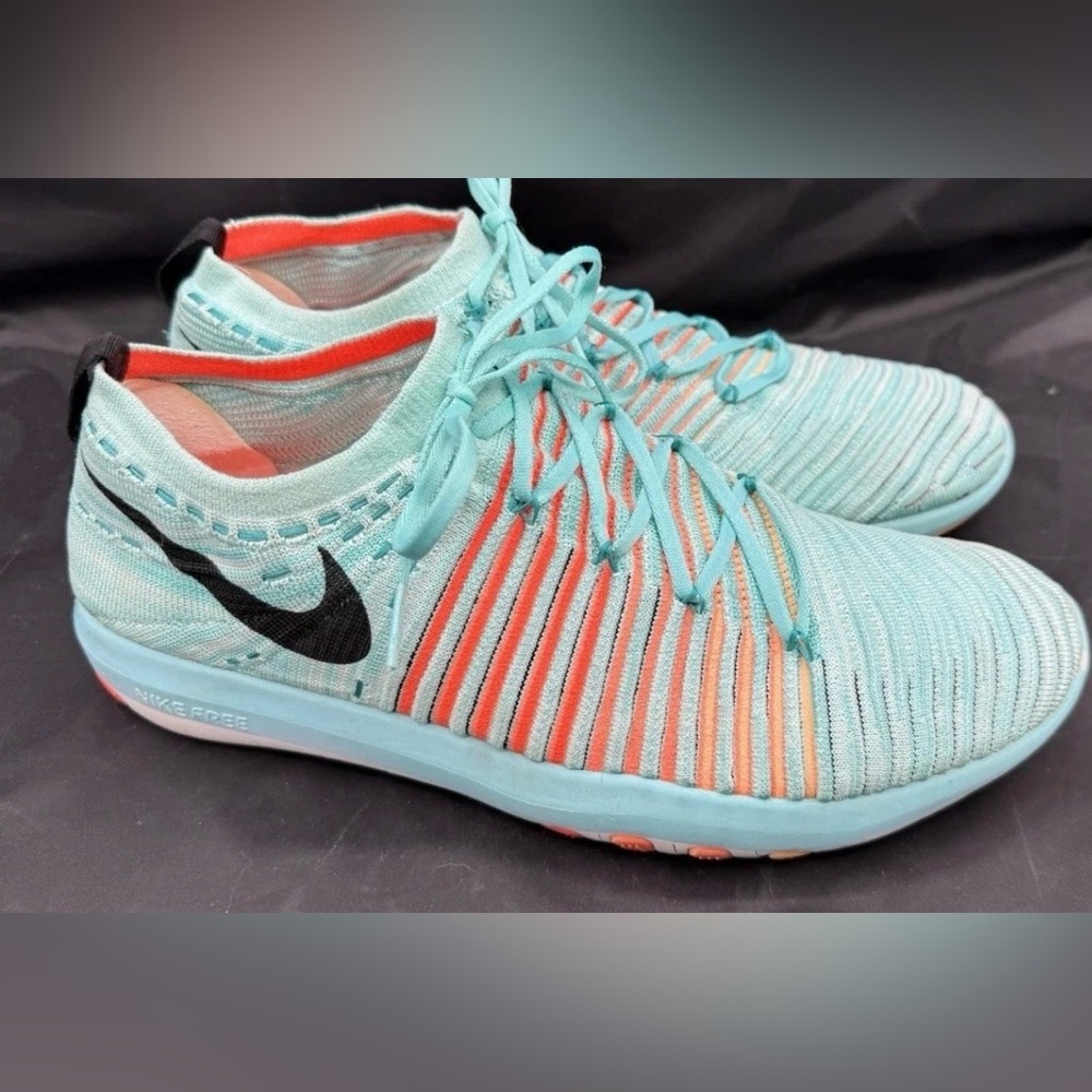 Womens Nike Free Transform Flyknit Slip on sneakers 11